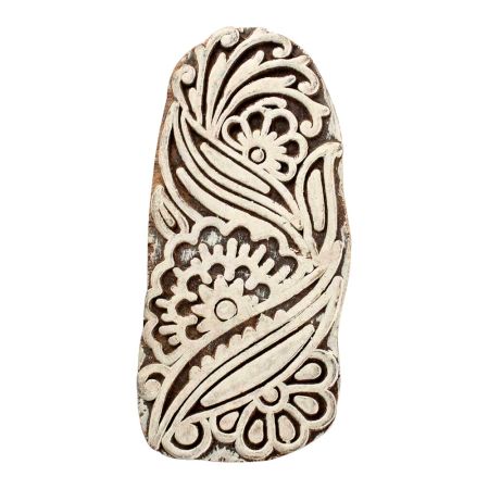 Set of 1 Piece New Wooden Printing Block